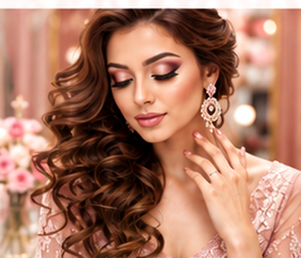 Polished Glamour Studio beauty look