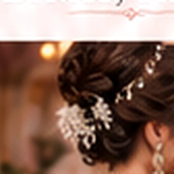 Elegant makeup result