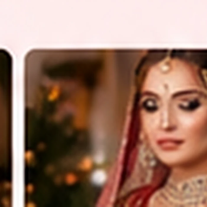 Elegant bridal styling