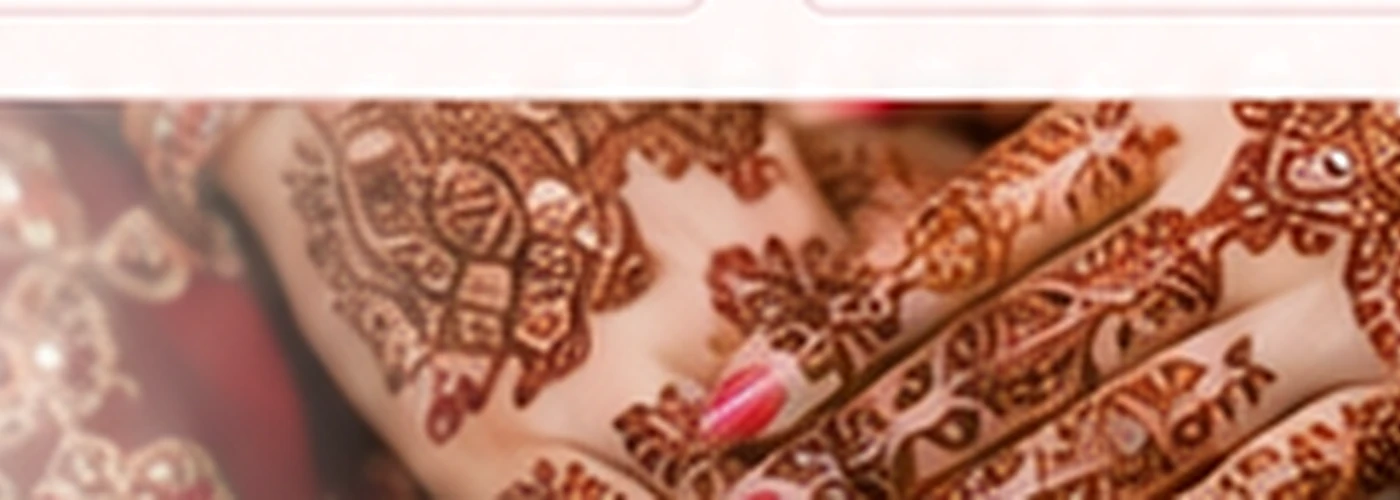 Detailed henna design