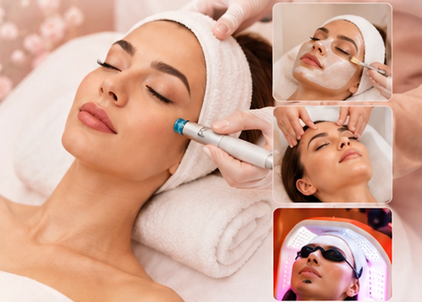 Luxury facial treatment in Manchester