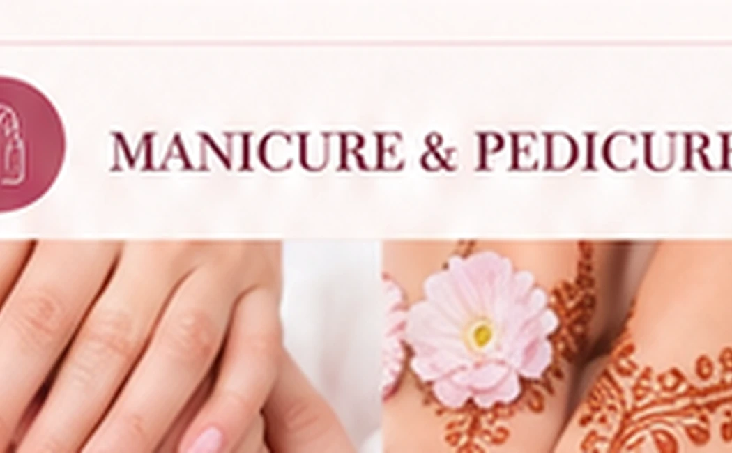 Professional manicure treatment