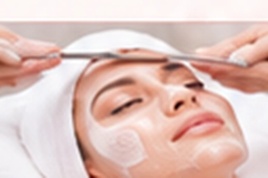 Facial skin treatment