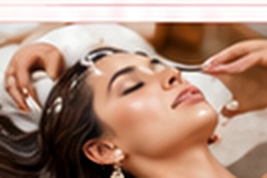 Relaxing head spa