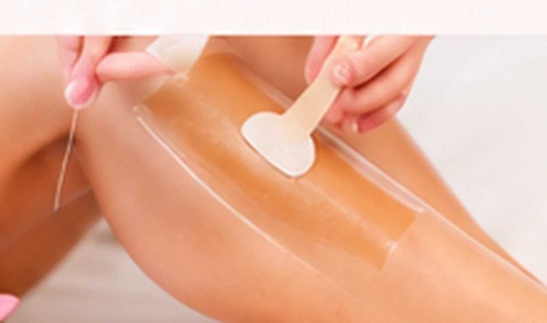 Professional waxing treatment